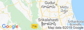 Venkatagiri map